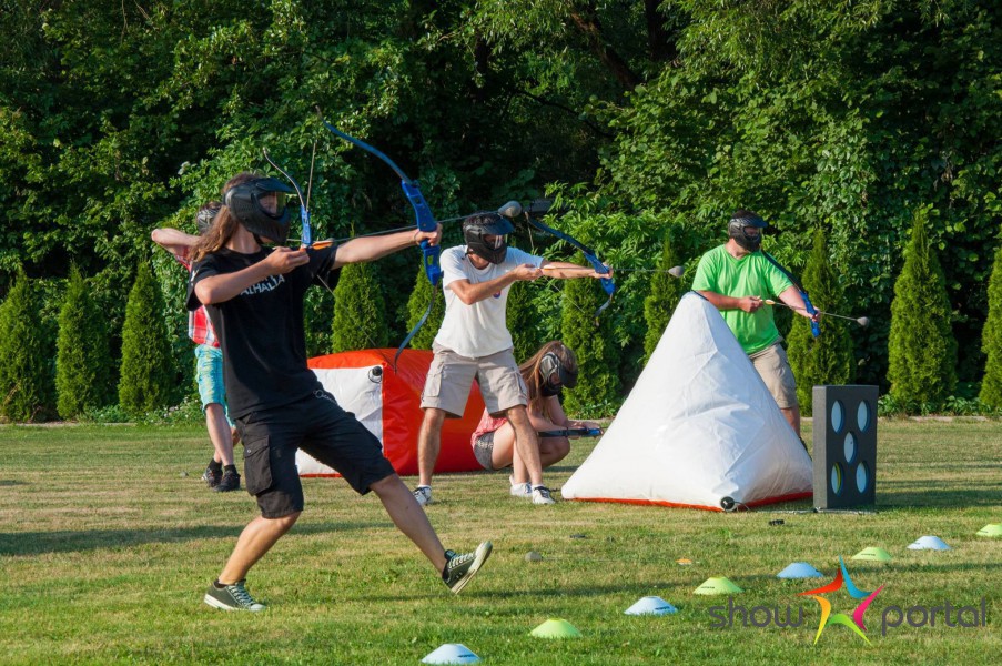 Archery Strike - Paintball s lukom a šípmi
