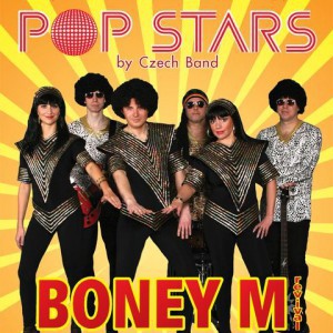 BONEY M revival (Pop stars)