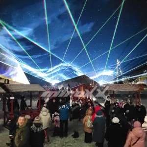 Grafická / laserová Show / laserové mapovanie - miroxx