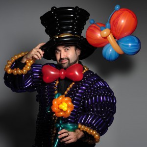 Kúzelník Talostan - kúzelnícke predstavenie a balloon modelling