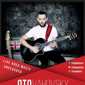 Oto Váhovský - live event music! ONE-MAN-BAND