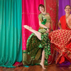 Shakti - skupina indického tanca
