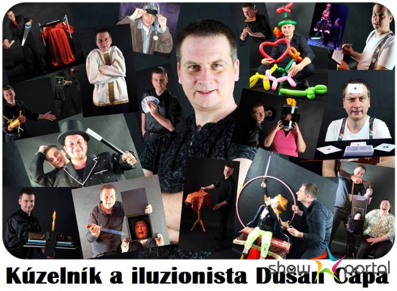 Kúzelník Dušan Cápa