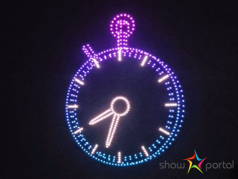 Dronová show | Drone light show | Dron show