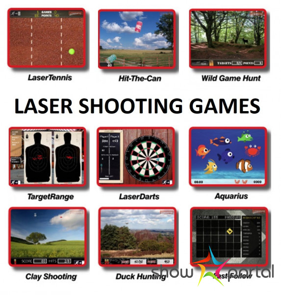 Laser Multi Strelnica