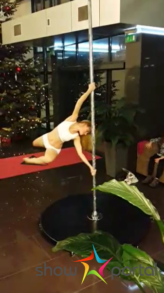 Adriana Hájková - Poledancer