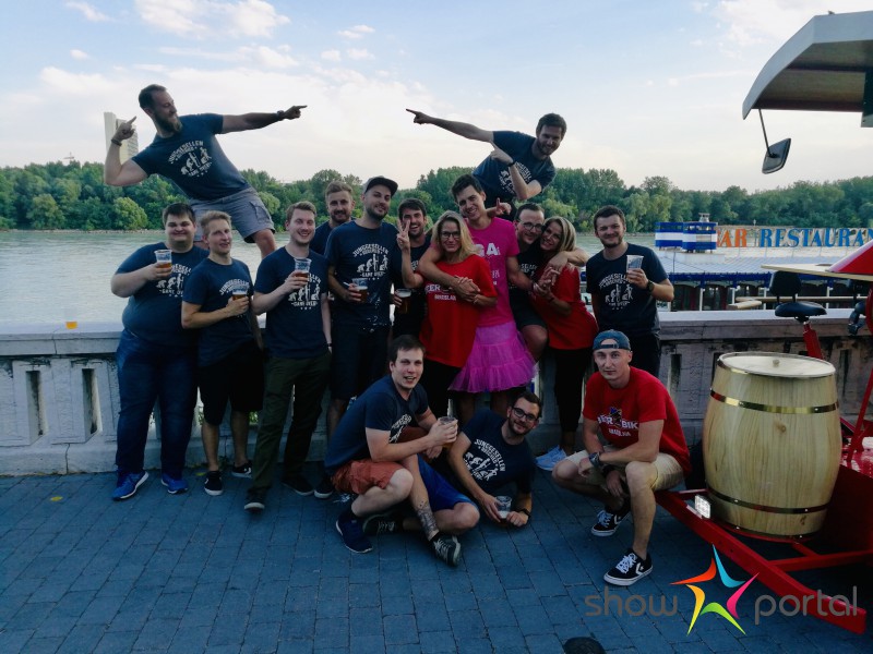 Beer Bike Bratislava