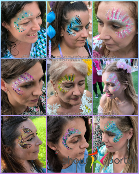 Maľovanie na tvár Trnava - FAREBNE TVÁRIČKY, facepainting Trnava