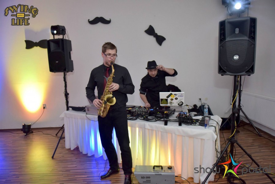 Saxofonista a DJ Marek Deagon - Swing Your Life