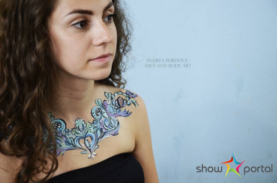 Maľovanie na tvár a telo - Andrea Purdová