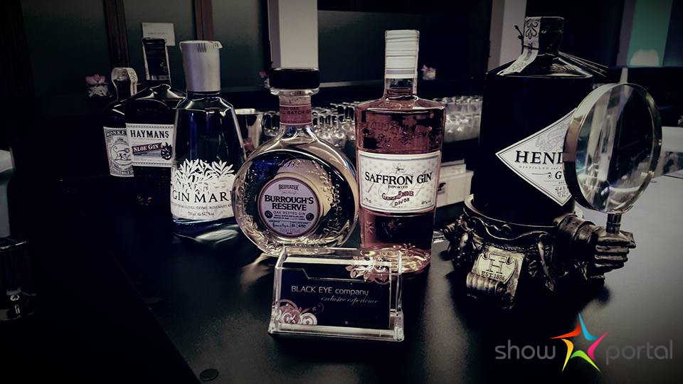 Ochutnávky & degustácie destilátov /  Black Eye Company