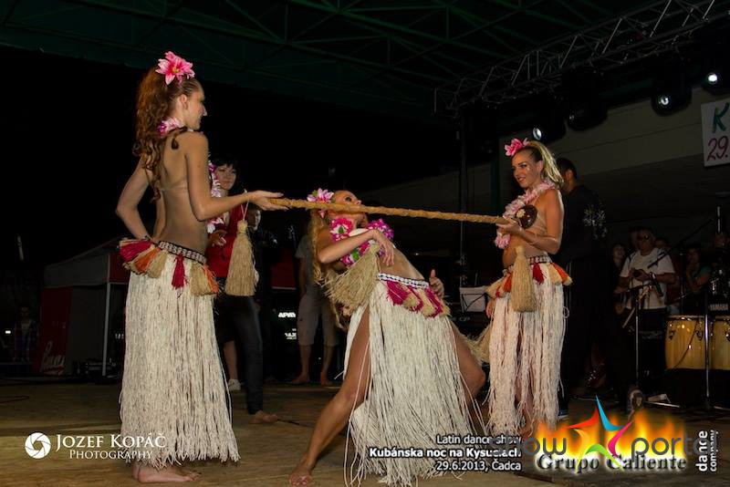 Grupo Caliente - Polynézia (Havaj, Tahiti, Nový Zéland)