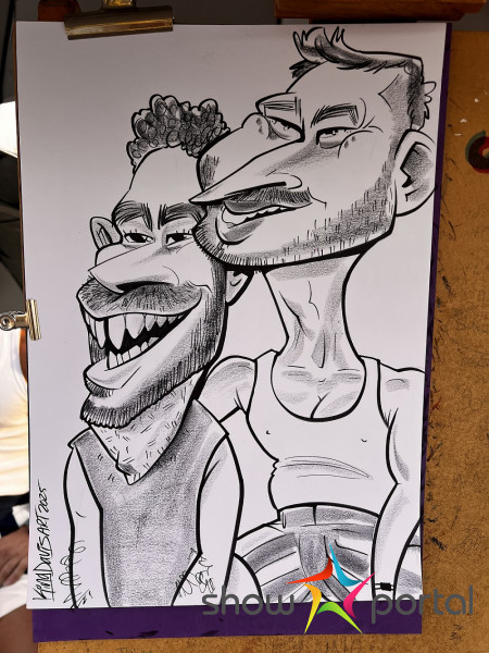 KingDavis Art - Live Arts Entertainments