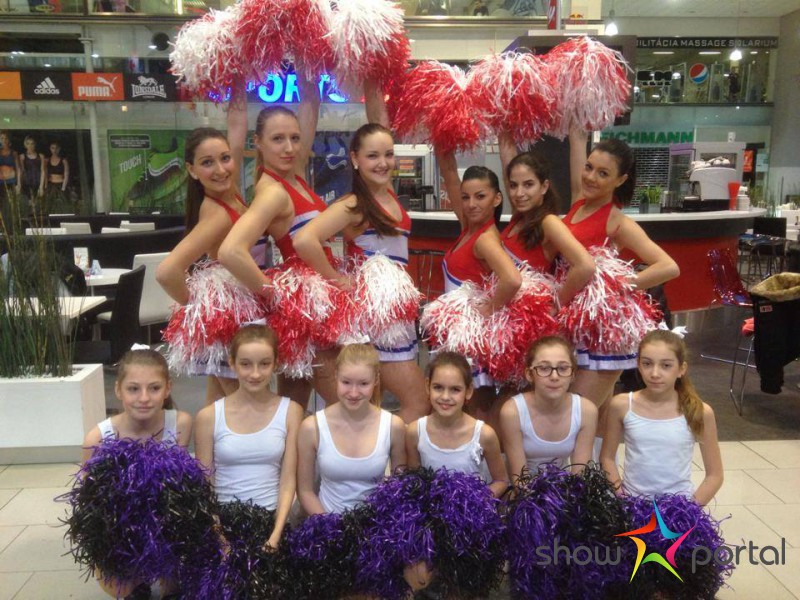 Slovakia Diamonds Cheerleaders - profi cheerleading