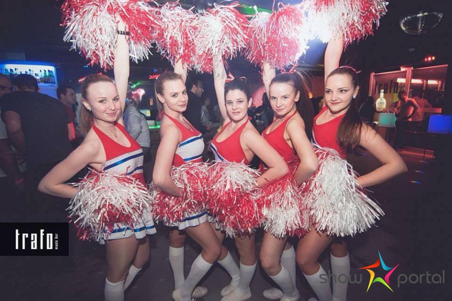 Slovakia Diamonds Cheerleaders - profi cheerleading