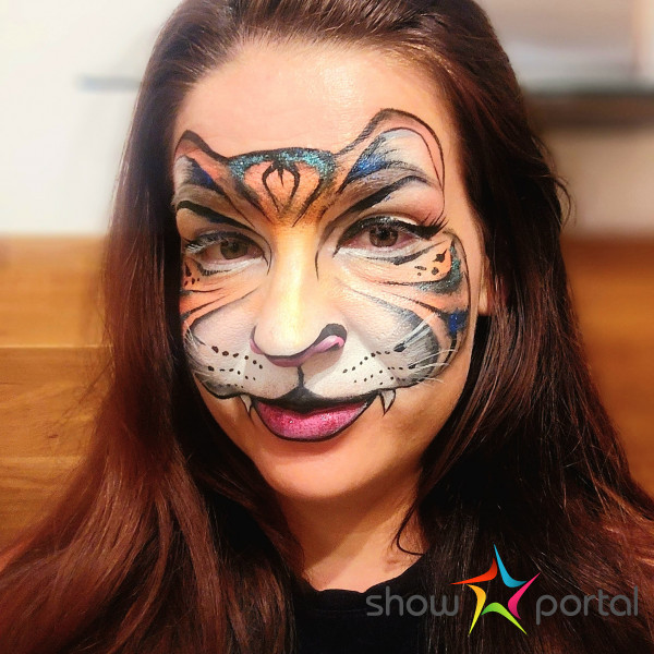 Maľovanie na tvár v Bratislave a okolí - Facepainting by Mirabela