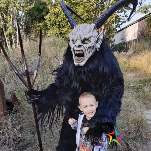 Krampus čerti zo Severu