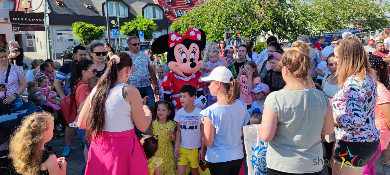 Maskot Mickey
