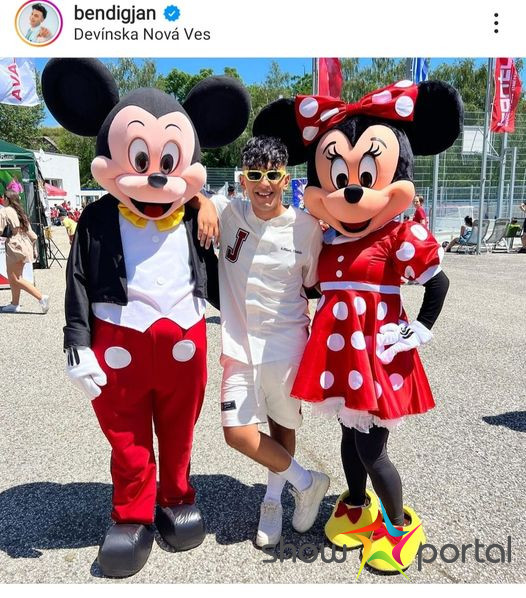 Maskot Mickey