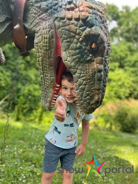 Živý dinosaurus