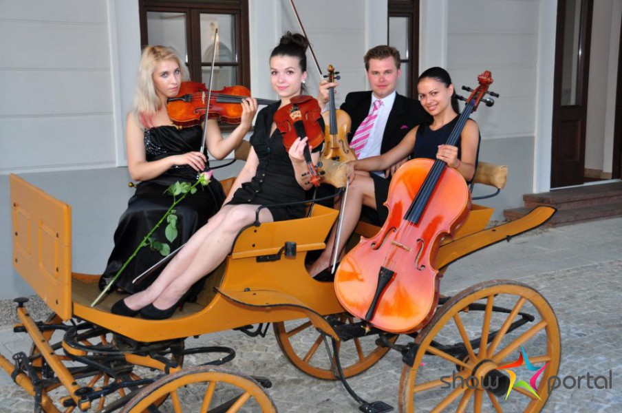 Symphonic News Quartet - Svadobné sláčikové kvarteto