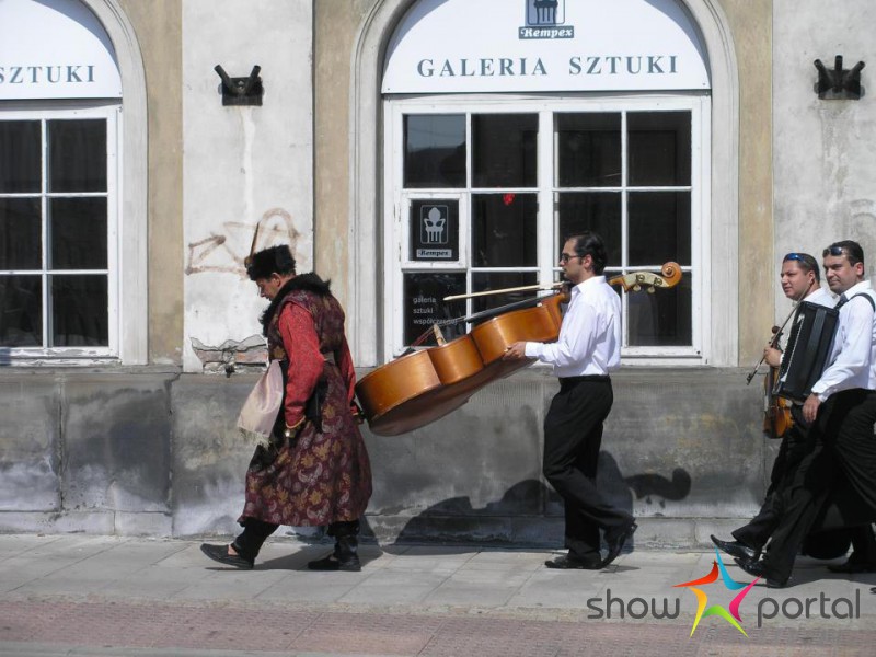 Rómska kapela Tibor Pokorný Band