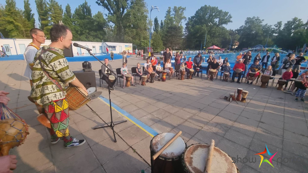 Jamadan / africká bubnová show / bubnovanie pre deti i dospelých