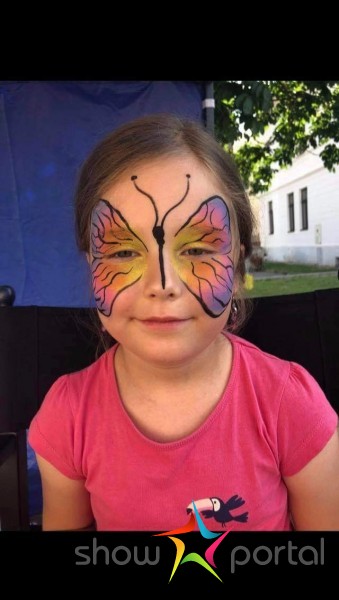 Facepainting / maľovanie na tvar- Lena Flešár