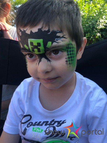 Facepainting / maľovanie na tvar- Lena Flešár