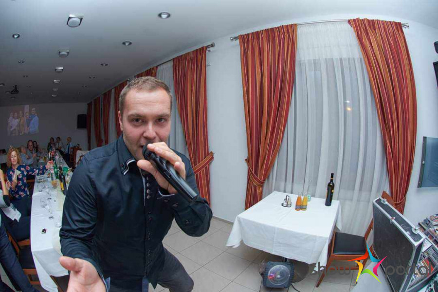 Moderátor - Mário Novák (majster prejavu)