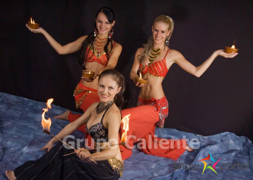 Grupo Caliente - orientálny brušný tanec
