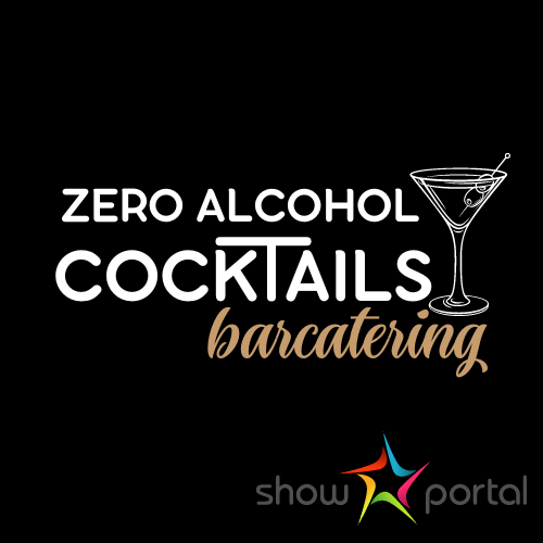 Zero Alcohol Cocktails Barcatering -  prvý mobilný NEALKO BAR / Black Eye Company
