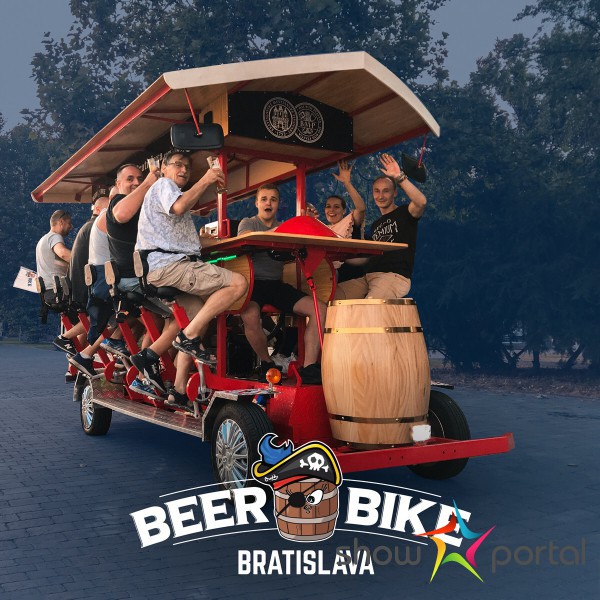 Beer Bike Bratislava