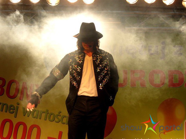 Imitátor Michael Jackson