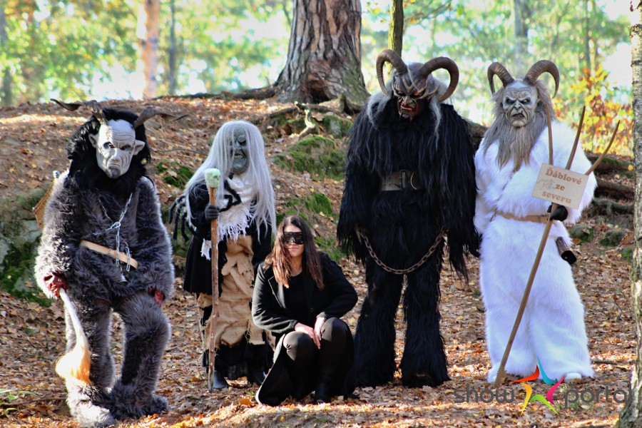 Krampus čerti zo Severu