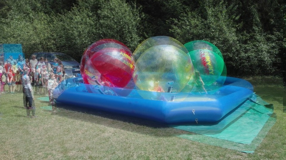 Aquazorbing - Funnyjump