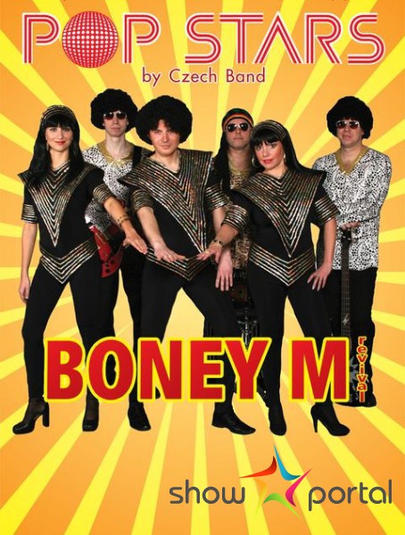 BONEY M revival (Pop stars)