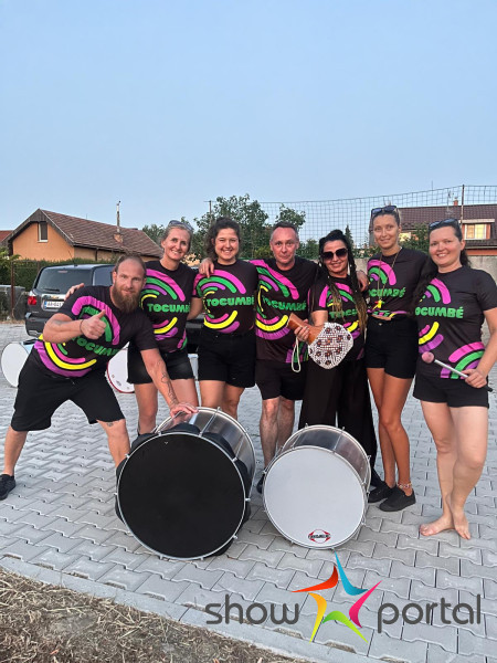 TOCUMBÉ - Brazílske bubny - Samba - Koncerty - Workshopy