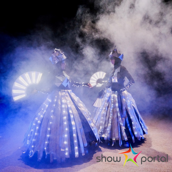 Tanečná show Mystic & Crystals