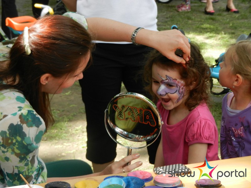 Yana Facepainting - maľovanie na tvár