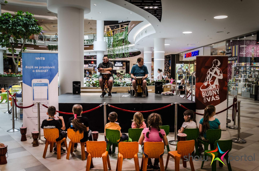 Bubny pre vás s Milanom (DJ Arnošt)