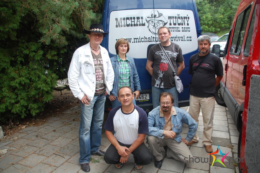 MICHAL TUČNÝ REVIVAL BAND