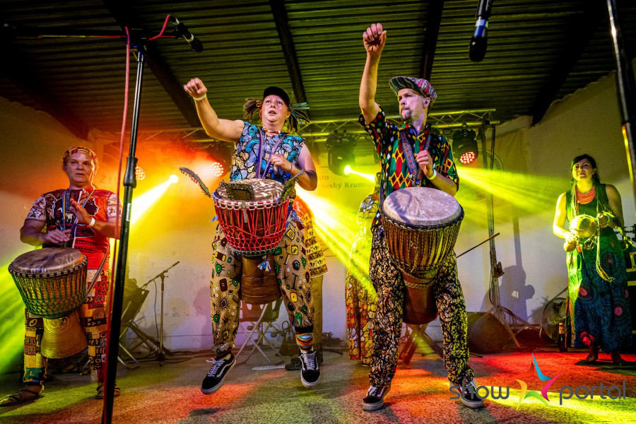 Jamadan / africká bubnová show / bubnovanie pre deti i dospelých