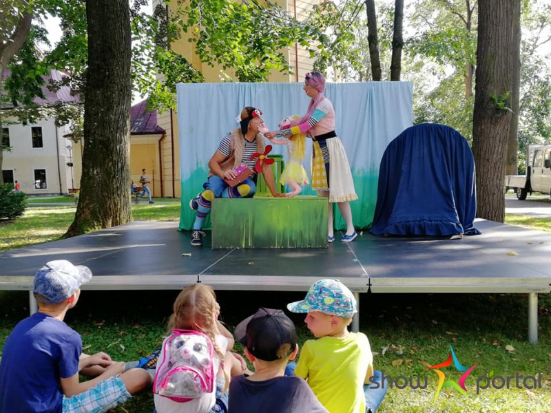 Hoki Poki - divadelné predstavenie pre deti - predstavenie Cesta za dúhou