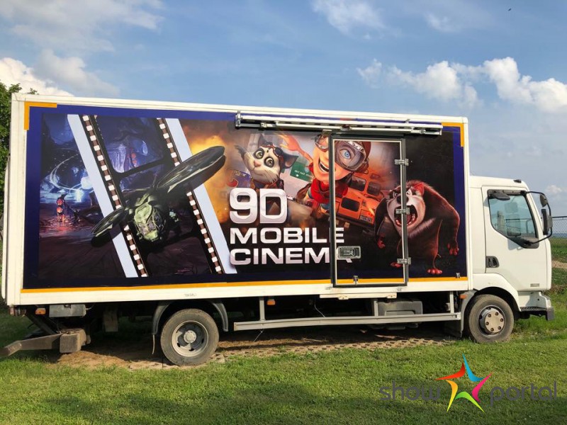 9d Mobile Cinema