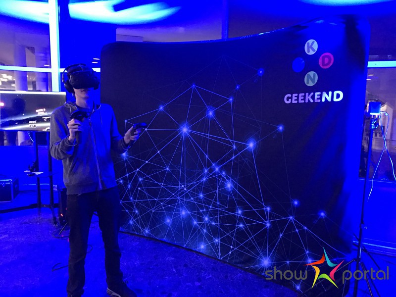 Virtuálna Realita a herné zariadenia na vašom evente