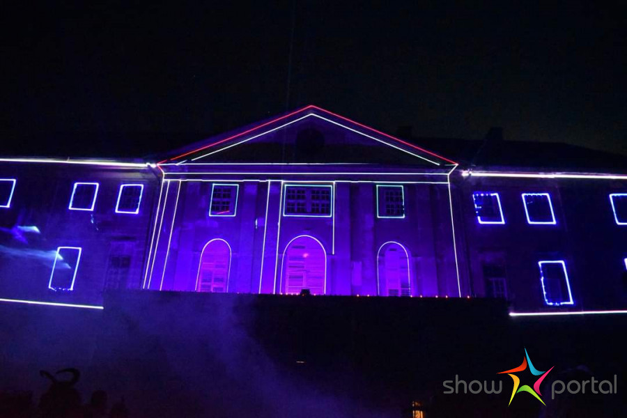 Grafická / laserová Show / laserové mapovanie - miroxx