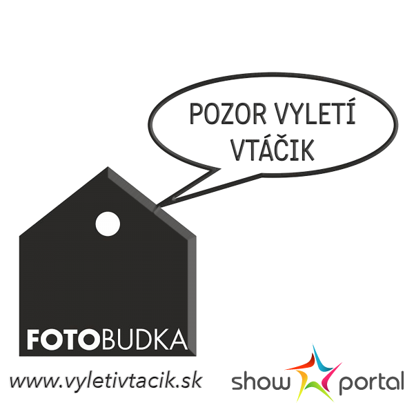 Fotobúdka / Fotobox / VYLETIVTACIK