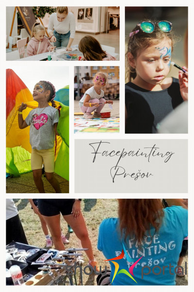 Facepainting Prešov