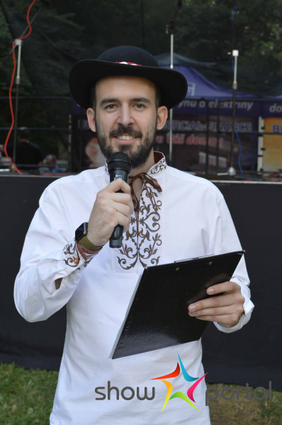Filip “Fiťo” Výbošťok - Moderátor